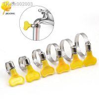 ❈◑✔ Tube Plastic Handle Clamp 304 Stainless Steel Hose Clamp Hoop 10mm-16mm/13-19mm/16-25mm/19-29mm/22-32mm/25-38mm/