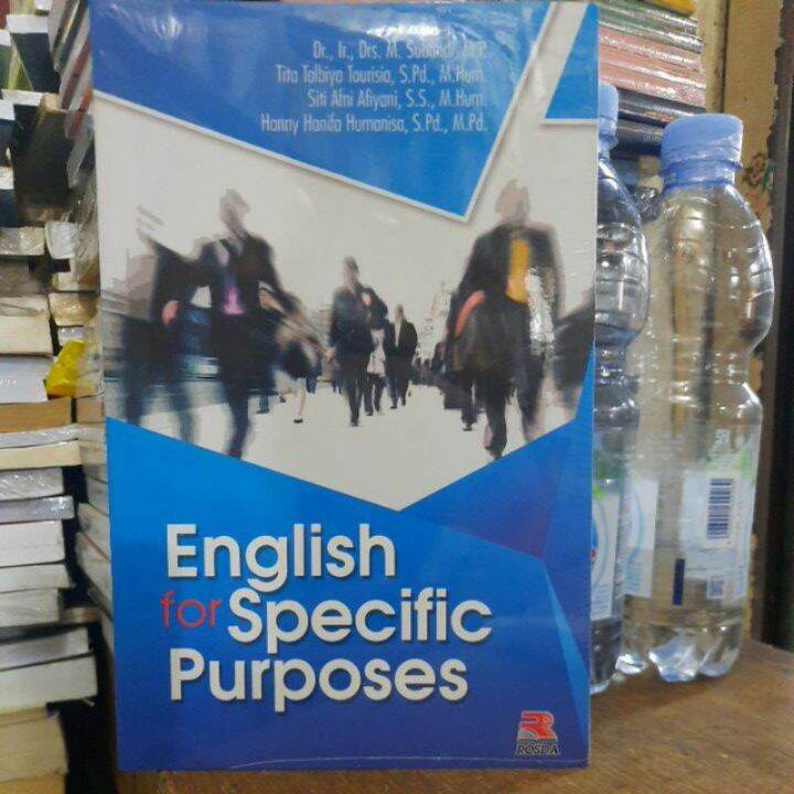 English For Specific Purposes. | Lazada Indonesia