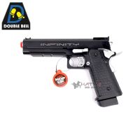 DOUBLE BELL 795-1 HI CAPA 5.1 BK SILVER PART GBB แถมอุปกรณ์พร้อมเล่นครบชุด ,ของเล่นบีบีกัน