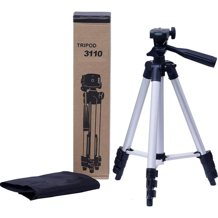 Original 3110 Portable Camera Tripod with Moving Clip Lazada PH