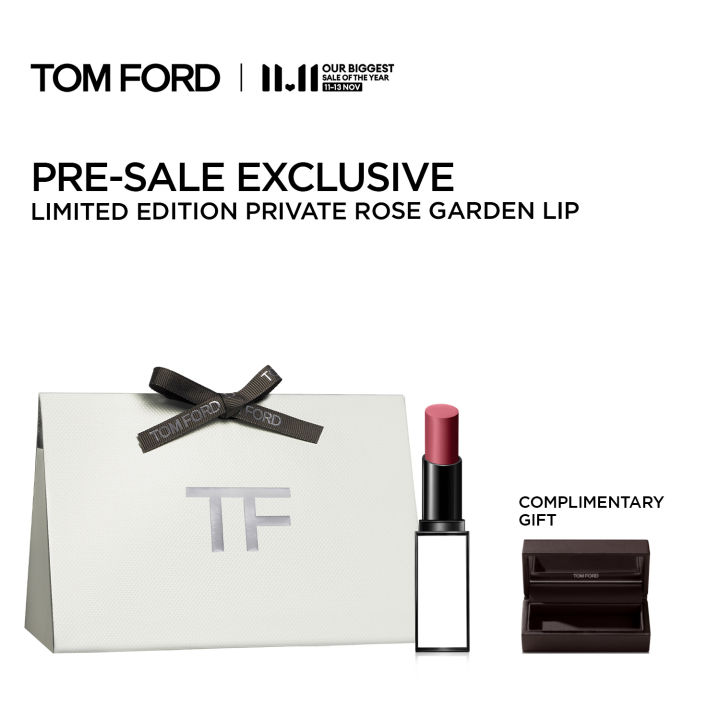 Tom Ford Private Rose Garden Lip Color Satin Matte