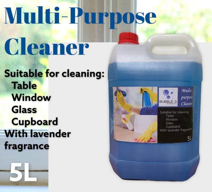 BUBBLE 3 Multipurpose Cleaner 5L / DIRECT FROM FACTORY Lazada