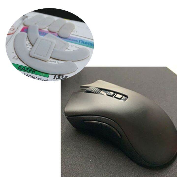 【Feature shop】 2 Sets/pack Tiger Gaming Mouse Feet Mouse Skate for Razer Deathadder V2 Pro Mouse