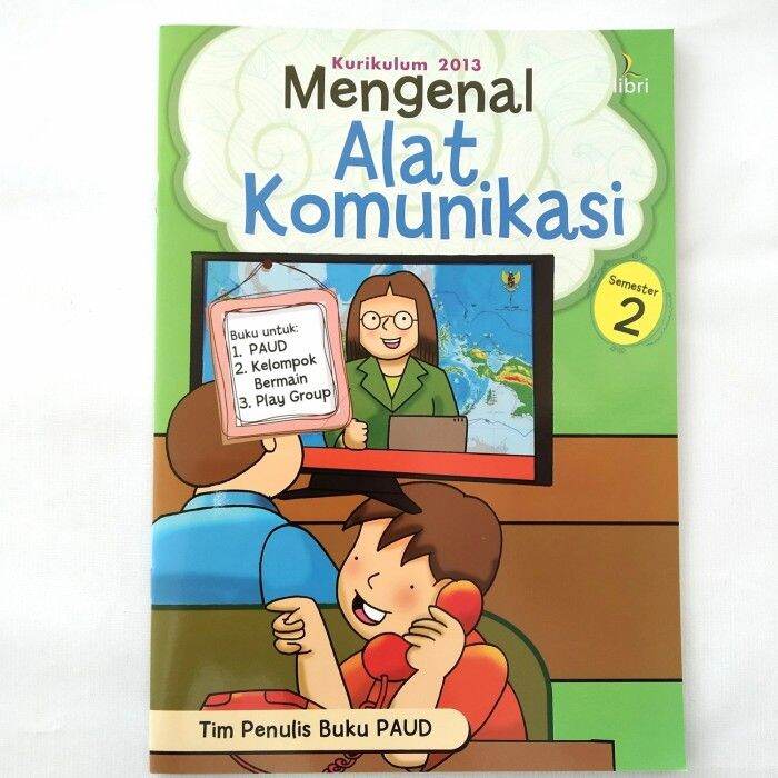 Buku Paud Mengenal Alat Komunikasi Semester 2 Lazada Indonesia 6331