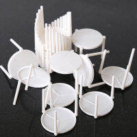 juyouxun7i 100pcs Pizza Saver Stand ขาตั้งพลาสติกสีขาว STACK Fixing Rack baking TOOL