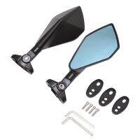 Motorcycle Scooters Racer Rearview Back Side View Mirror For Yamaha R15 2014 Tmax 500 2009 Kawasaki ninja 300 Honda cbr 1000 rr