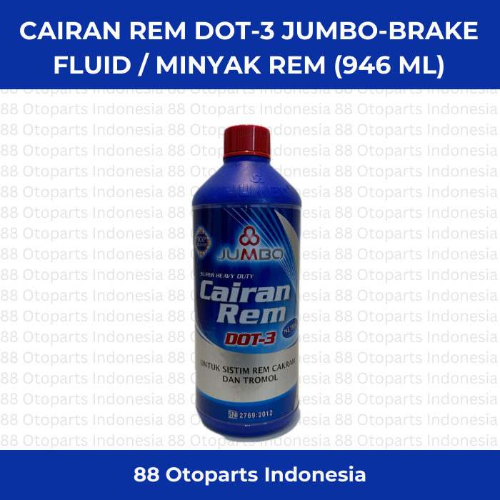 Cairan Rem Dot Jumbo Brake Fluid Minyak Rem Ml Lazada Indonesia