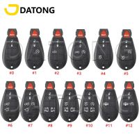 Datong World Kunci Remote Mobil สำหรับ Chrysler Town Country รถจี๊ปดอดจ์แรม M3N5WY783X เปลี่ยน GQ4-53T ได้ IYZ-C01C 4A สมาร์ทการ์ด