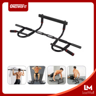 OneTwoFit Doorway Pull Up Bar Gym Chin Up Bar Multi-Grip Body Workout Bar Exercise Strength Fitness Equipment OT005. Thanh xà đơn nhiều tay nắm gắn khung cửa thumbnail