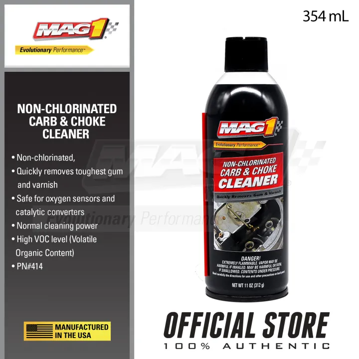 MAG 1 Carburetor and Choke Cleaner 12oz (354ml) MAG1 PN414 Lazada PH