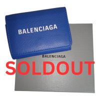 USED BALENCIAGA WALLET