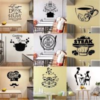 ✢﹍◇ New Design Kitchen Ware Waterproof Wall Stickers For Kitchen Decoration Removable Wall Art Decal Kitchen Room Text Vinyl Mural
