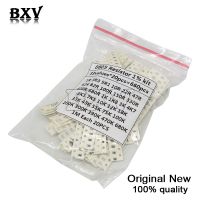 ℡♕ 0805 SMD Resistor Kit Assorted Kit 1ohm-1M Ohm 1 33ValuesX 20PCS 660PCS Sample Kit