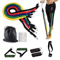 【CW】 Resistance Bands Workout Heavy Elastic Crossfit Rubber Pulling Set for Men Gym Exercise