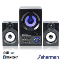 Sherman ลำโพง Active 2.1 Ch รุ่น SB-33B3B