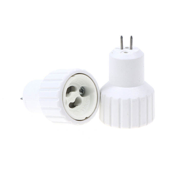 Flame Retardant Adapter MR16 To GU10 Base Lamp Holder Socket Converter