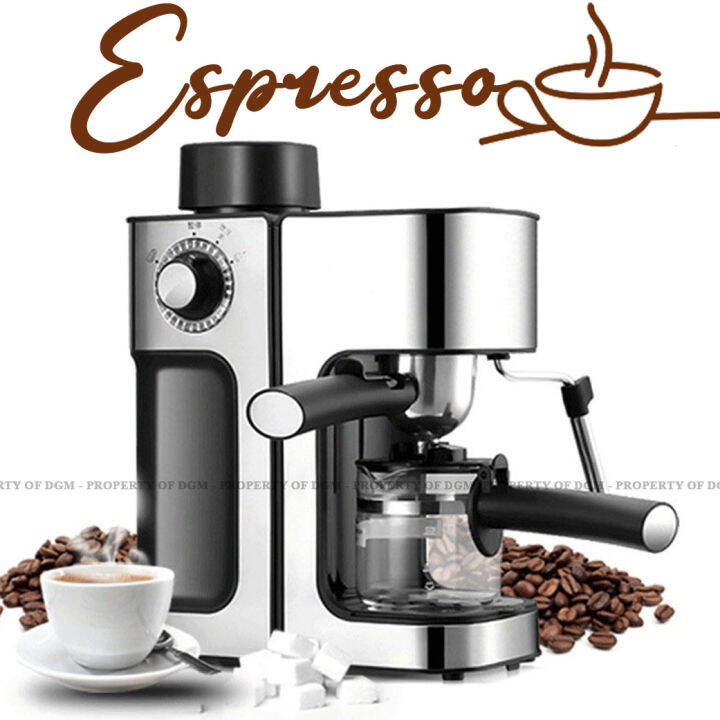 Coffee Machine Espresso Maker at Home Automatic Electric Coffee Machine