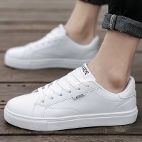 Classic Vulcanized Shoes Fashion Men 39;s White Leather Sneakers Man Street Shoes Male Sneakers Casual Sports Shoes Sneekers Men