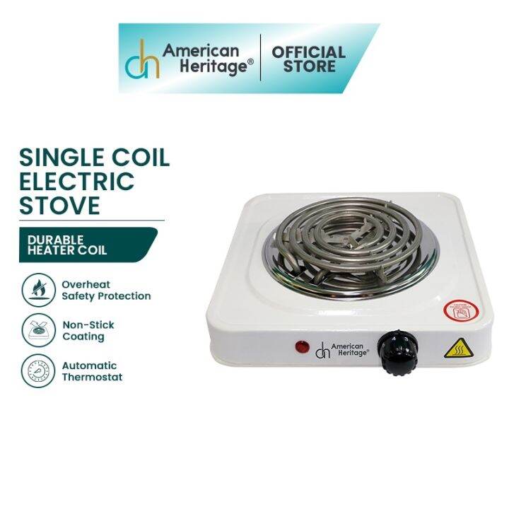 KVpxzQ8Z American Heritage Single Coil Electric Stove HEES6016 Lazada PH