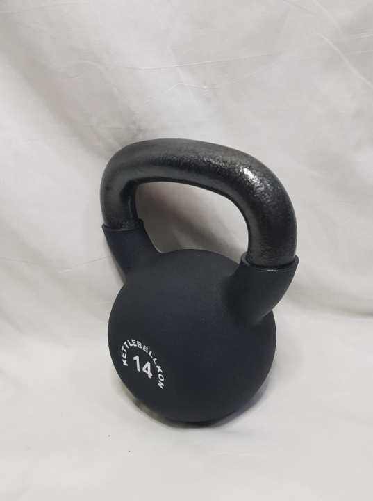 Neoprene Kettle Bell 14kg | Lazada PH