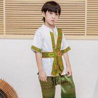 ۩●▤  Six color resemblance male children suit children suit in xishuangbanna dai dai service male children in Thailand