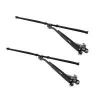 2X Metal Windshield Wiper for 1/10 RC Crawler Car AXIAL SCX10 JEEP Cherokee TRAXXAS TRX4 Defender Bronco G500 Parts