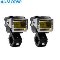 ไฟขับรถ LED หน้า Lampu Depan Motor 9000LM 90W 6000K ไฟสูงต่ำ