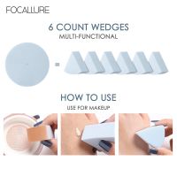 FOCALLURE Foundation WetDry Face Cosmetic Puff Powder Sponge