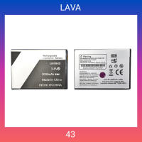 แบตเตอรี่ | LAVA 43 | LH9940 | Phone Battery | LCD MOBILE