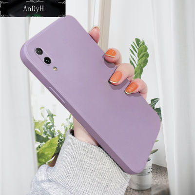 AnDyH Casing Case For Huawei Y7 Pro 2019 Case Soft Silicone Full Cover Camera Protection Shockproof Cases