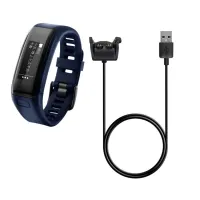 สายเคเบิ้ลชาร์จไฟ USB สำหรับ Garmin Vivosmart HR ที่รวดเร็วแท่นชาร์จสายข้อมูล1เมตรสำหรับ Garmin VIVOSMART HR + X40เข้าใกล้