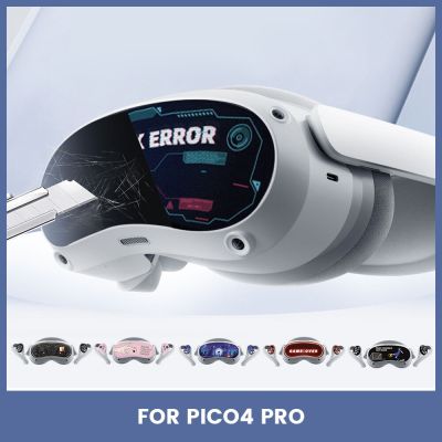 ”【；【-= Skin Sticker For PICO 4 VR Protection Film PVC Scratch Resistant Wear-Resistant Handle Sticker Protector Accessories