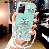 【 Nana Ko Electron】 P50เคสสำหรับหัวเหว่ยโทรศัพท์สายคล้องโทรศัพท์ประดับคริสตัสเลื่อมมันวาว P40 P30 P20 Pro Honor 50 20 10 Lite 9x Nova 7 8 SE Y8s Soft Funda