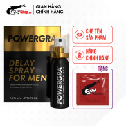 Chai xịt Mỹ Powergra Delay Spray For Men