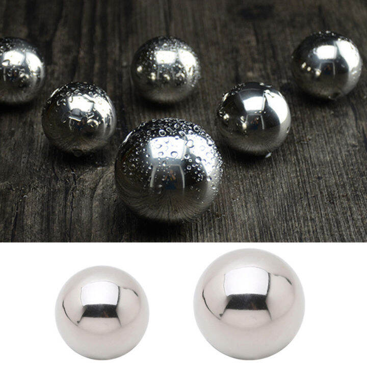 Whiskey Balls Reusable Stainless Steel Metal Ice Sphere Cubes Beverage