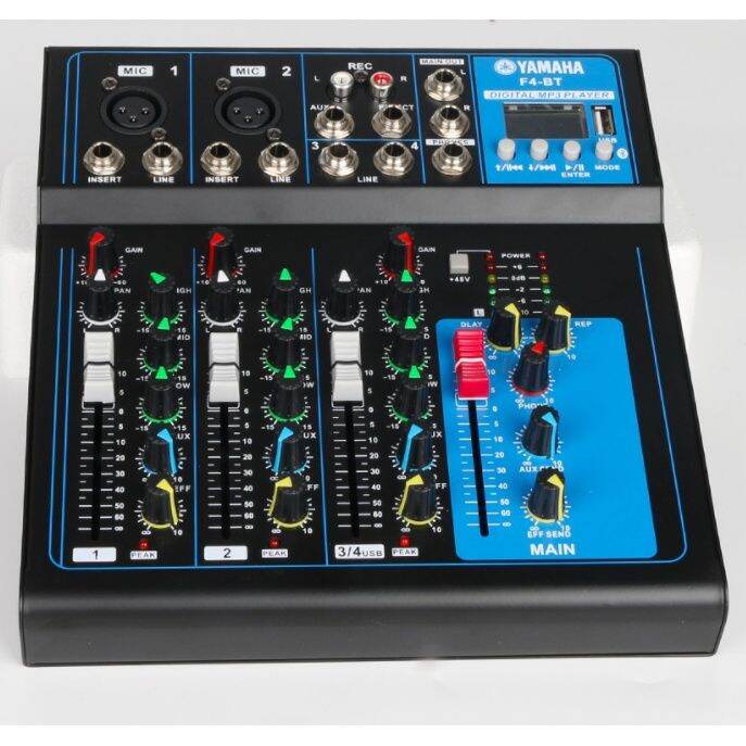 Yamaha F4-USB 4 Channel Mixer | Lazada PH