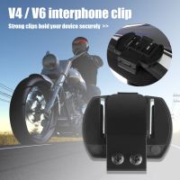 [MEESS] Helmet Headset Clip Motorcycle Fixed Clip Bluetooth compatible Intercom Bracket for V4 V6 Motorcycle Accessories