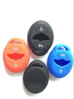 lujie Silicone Shell Remote Key Head Case Cover For Bmw Mini Cooper S R50 R53 Key Protect