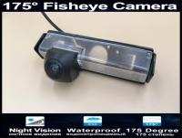 175 Degree 1080P Fisheye Car Rear view Camera Parking Reverse Camera For mitsubishi pajero Sport Grandis Car Camera