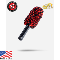 Adams Wheel Spoke Brush: แปรงขัดทำความสะอาดซี่ล้อและขอบล้อแมกซ์รถยนต์