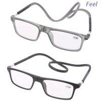 Feel Magnet Presbyopic Reading Glasses Adjustable Hanging Neck Unisex 1.00 To 4.00