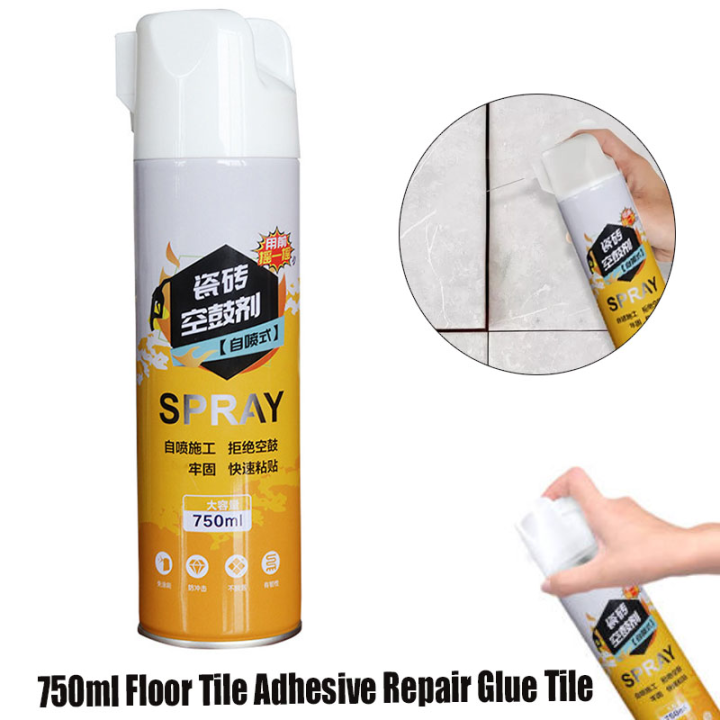750ml Floor Tile Adhesive Repair Glue The needle tube design Lazada PH