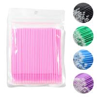 【jw】✸☼  Disposable MicroBrush Eyelashes Extension Individual Lash Removing Swab Tools