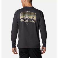 ใหม่ Columbia Columbia เสื้อยืดคอกลม แขนยาว ผ้าฝ้าย ใส่สบาย สําหรับผู้ชาย