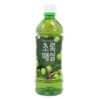 Korea Woongjin Green Plum drink 500 ml. 20 bottles วุงจินเครื่องดื่มรสบ๊วย 500 มล. 20 ขวด