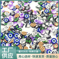 สินค้าใหม่ Halloween Soft Ceramic Patch Phone Case Accessories Soft Ceramic Material Slime Jewelry Cartoon Hot Style ~
