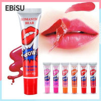 EBiSU Store ลิปทินท์ กันน้ำ แบบลอกออก ติดทนนาน Waterproof, long-lasting, peel-off lip tin