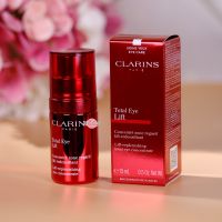 Clarins Total Eye Lift Serum 15ML อายเซรั่ม ช่วยเรื่องความเรียบเนียนและยกกระชับ