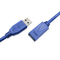 USB 3.0 A Male AM to USB 3.0 A Female AF USB3.0 Extension Cable 3M High-Speed Transmission Data Line