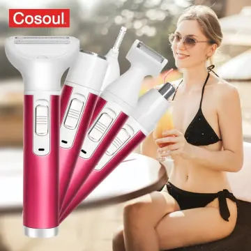 techscope Celin Sweet Eyebrow body bikini Trimmer hair removal tool  epilator shaver remover machine shaper Women Ladies Girls Electric private  part fully safe Sensitive Touch Expert Runtime 30 min Trimmer for Women